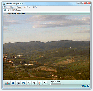 Webcam software